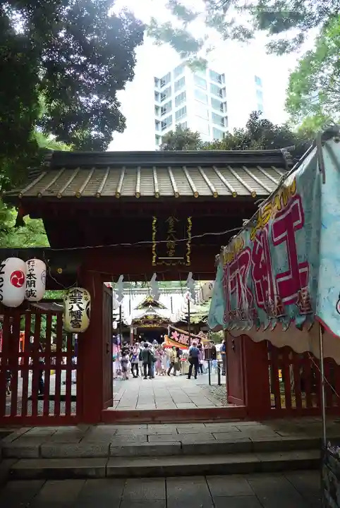 金王八幡宮(東京都)