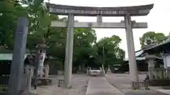 堤治神社の鳥居