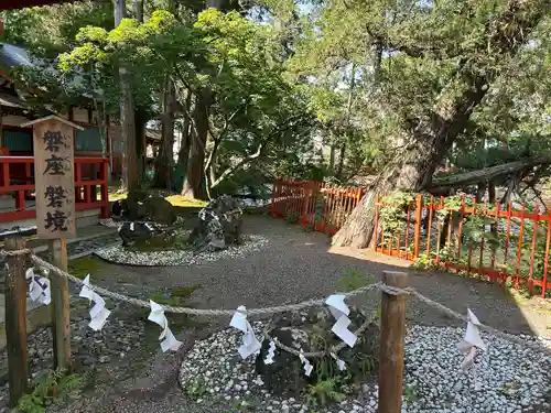 生島足島神社(長野県)