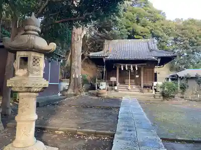 中里神社(神奈川県)