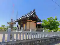 神明社(四郎兵衛)の本殿・本堂