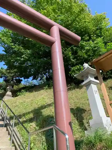 厚別神社の鳥居