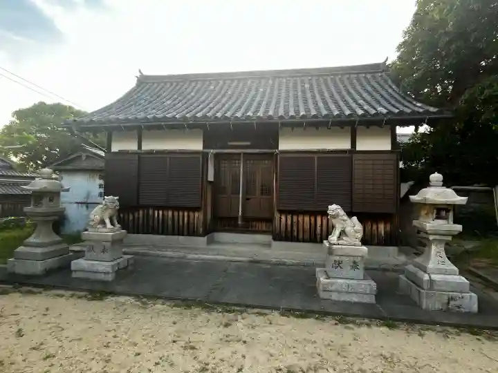 濱乃宮(八幡神社 大歳神社)(兵庫県)