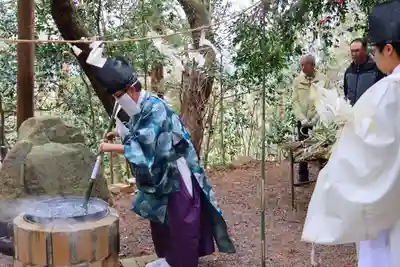 八幡神社のお祭り