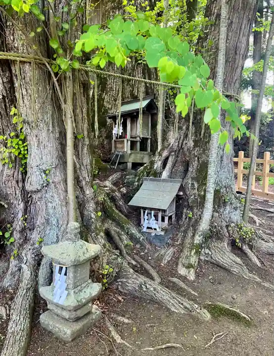 小室浅間神社(山梨県)