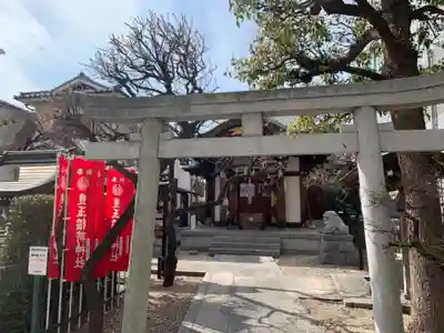 北野神社の鳥居