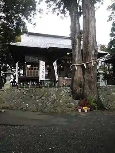 高司神社〜むすびの神の鎮まる社〜の本殿・本堂