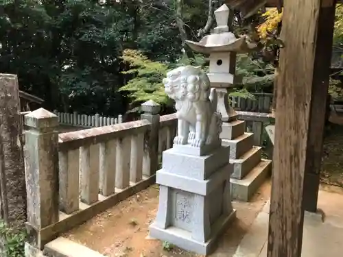 住吉神社の狛犬