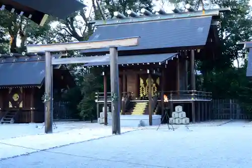 阿佐ヶ谷神明宮の本殿・本堂