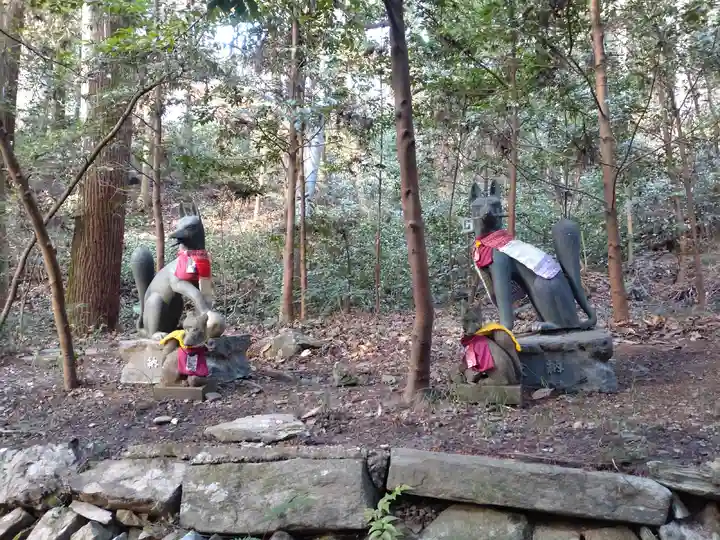 宝登山神社の狛犬