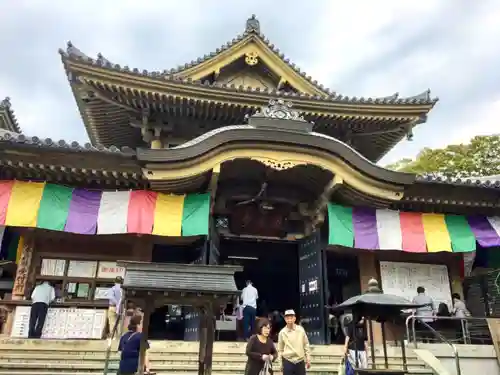 善光寺大勧進の本殿