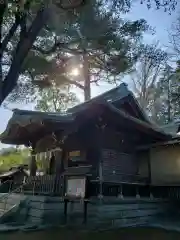 熊野神社の本殿