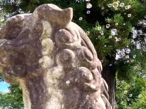 眞田神社の狛犬