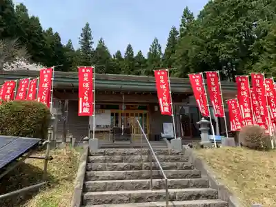 日光ぽっくり地蔵　等泉寺の本殿・本堂