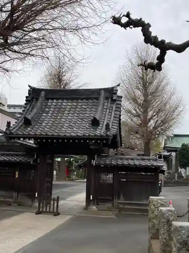 正覚寺の山門