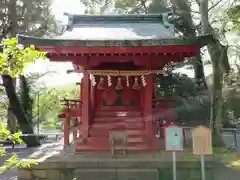 伊豆山神社の末社