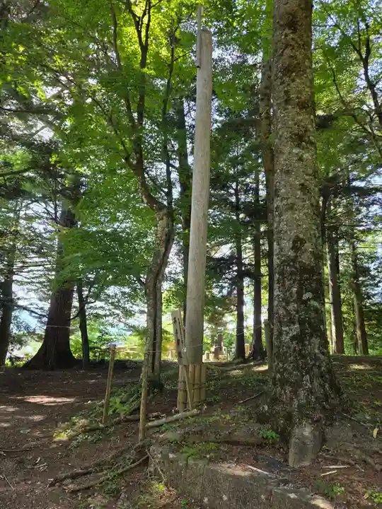 乙事諏訪神社(長野県)