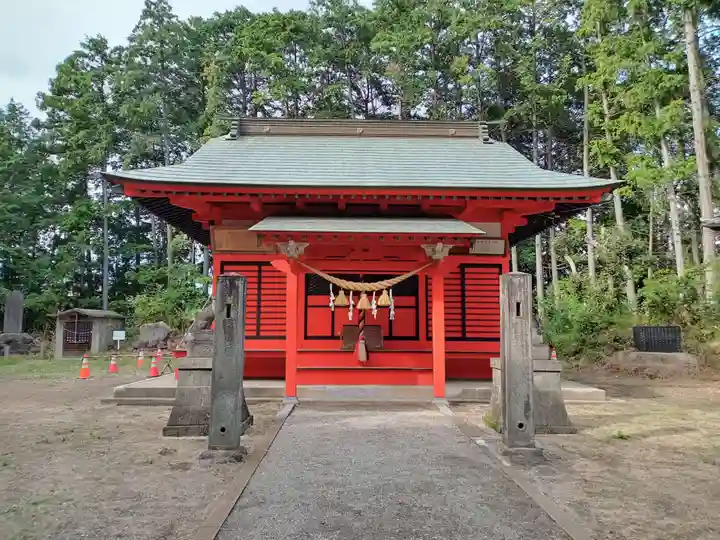 三宮神社(群馬県)
