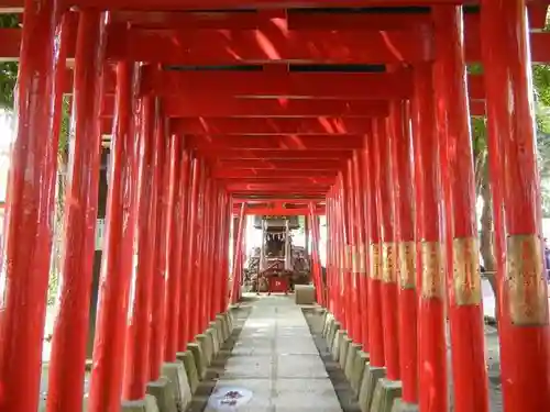 花園神社の鳥居