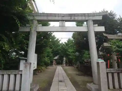 小谷野神社(東京都)