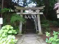 滑川神社 - 仕事と子どもの守り神の鳥居