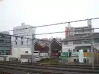 元三島神社の周辺