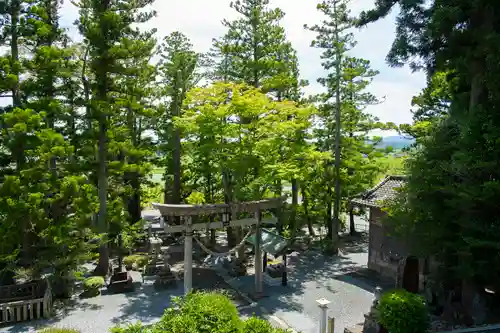 相馬太田神社の鳥居