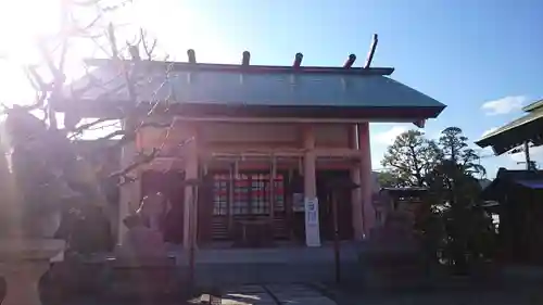 住吉神社の本殿・本堂
