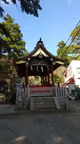 筑波山神社の神楽