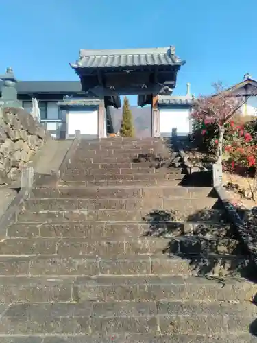 光福寺の山門