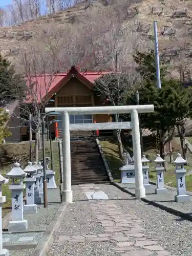 古丹別神社(北海道)