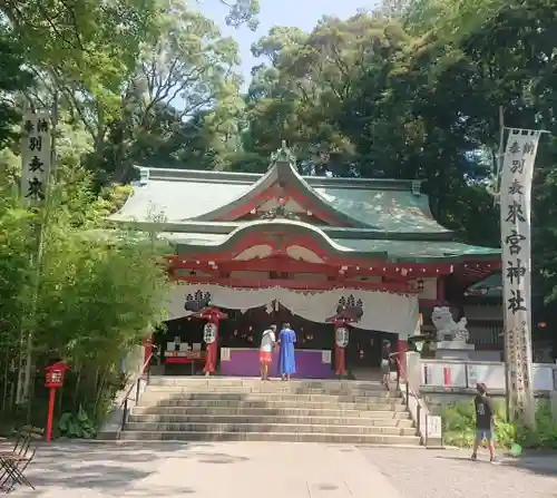 來宮神社(静岡県)