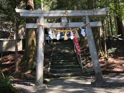 貴船神社の鳥居