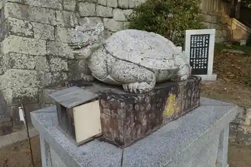 松帆神社の狛犬