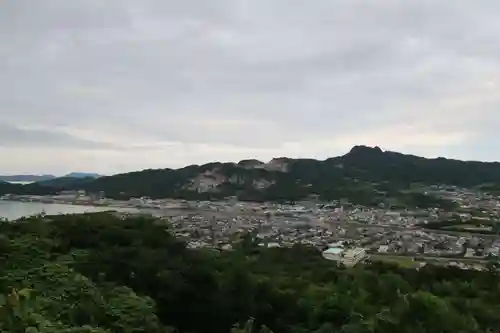 屋島寺の景色