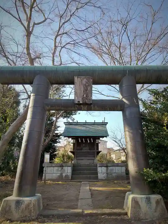 境香取神社の末社・摂社