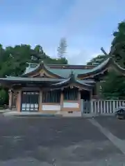 北新羽杉山神社(神奈川県)