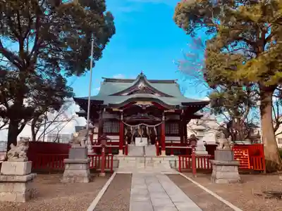熊野神社の本殿・本堂