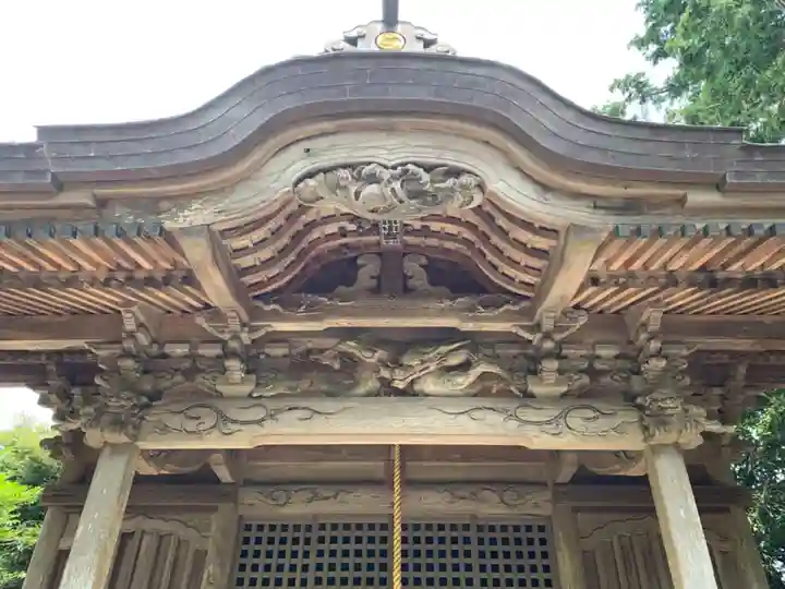 熊野神社の本殿・本堂