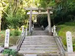 今山八幡宮の鳥居