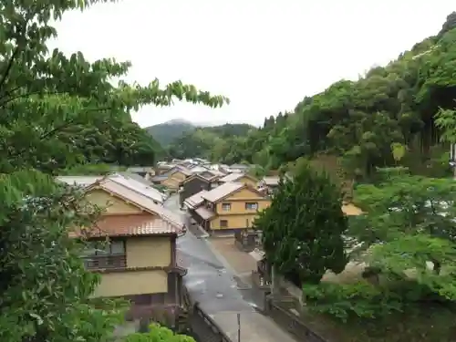 観世音寺の景色