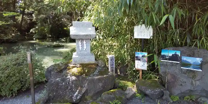 穂高神社本宮の末社・摂社