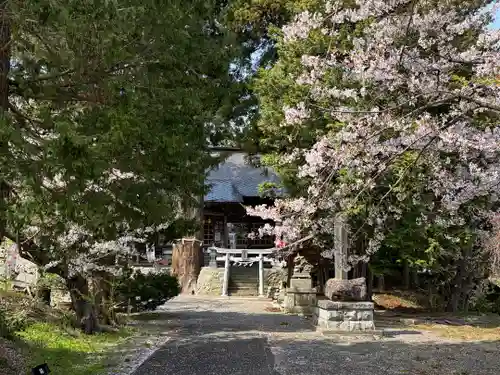 高司神社〜むすびの神の鎮まる社〜(福島県)