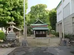 神明社の建物その他