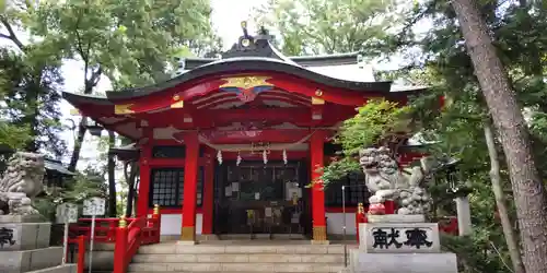 赤堤六所神社の本殿・本堂