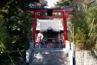白笹稲荷神社の鳥居