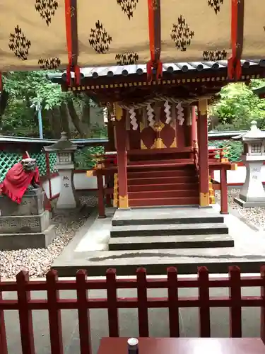 日枝神社の末社