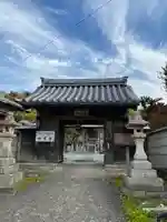 白翁山 神護寺の山門・神門