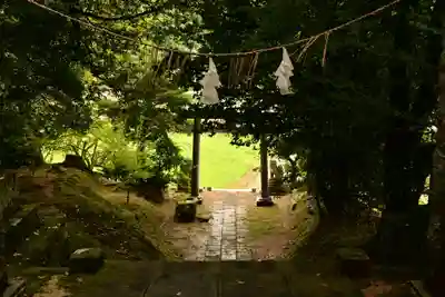 志多備神社(島根県)