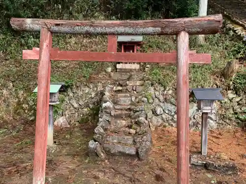 白山神社（相戸白山神社）の鳥居